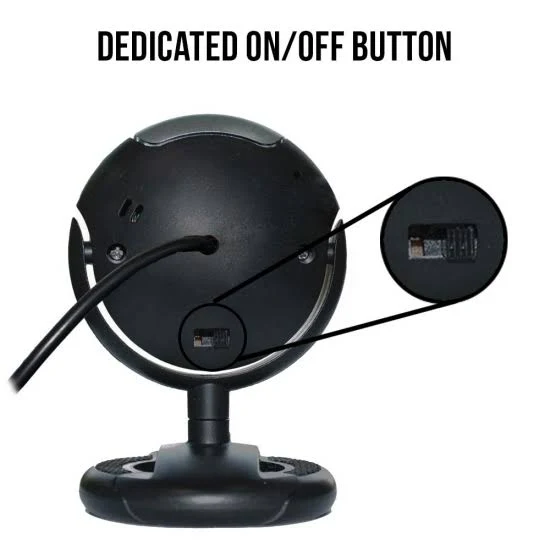 Quantron QPC1010 500K Pixels USB Webcam view 2